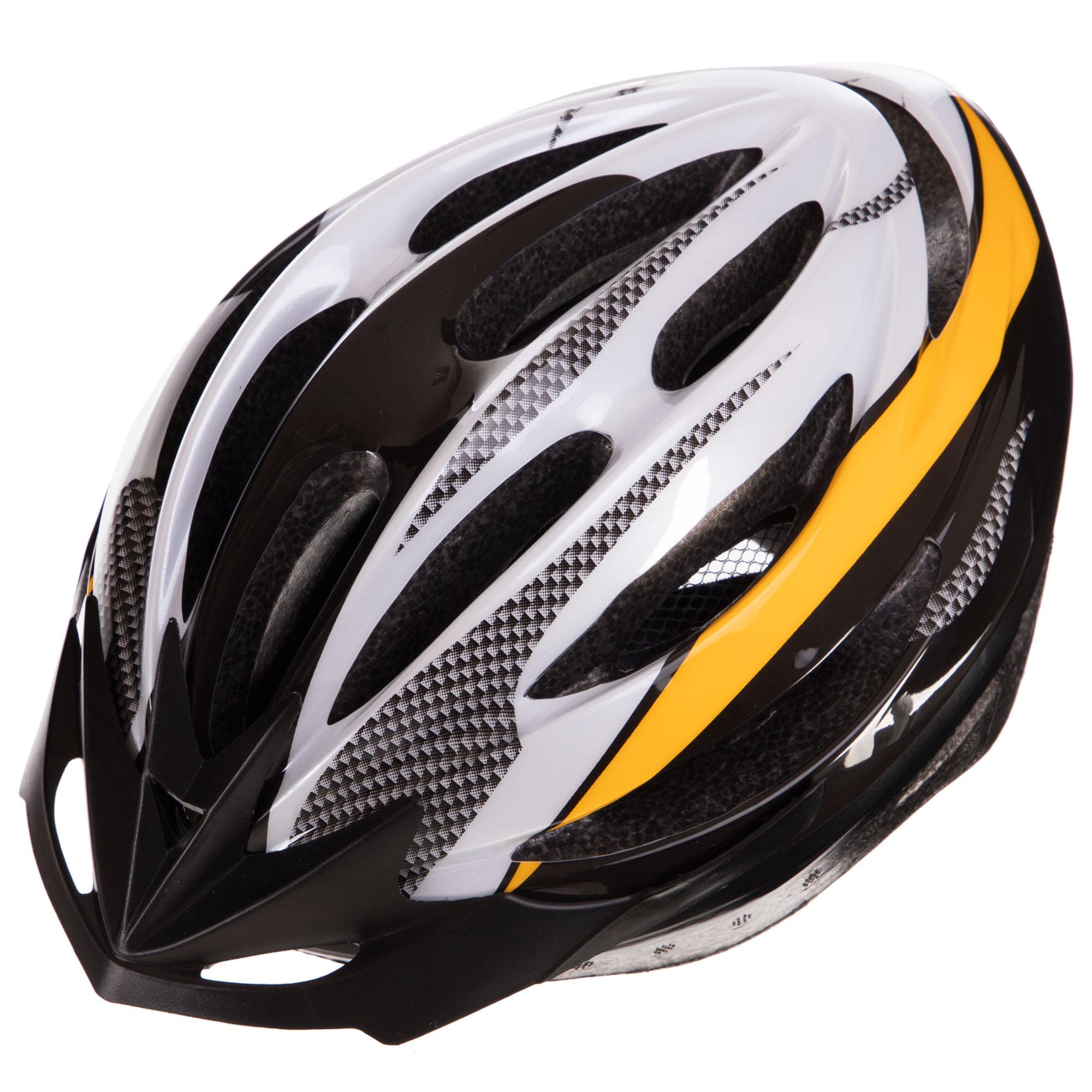 Велошлем кросс-кантри Zelart HB13 M 55-58 см Черный (NA003005)