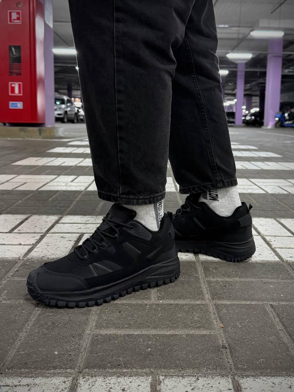 Кроссовки мужские термо до -10 °С KMB р. 42 26,5 см Черный (30302721) - фото 9