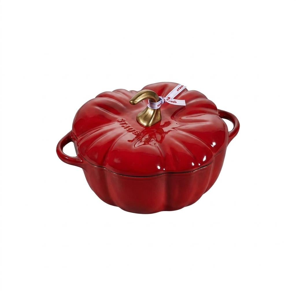 Кастрюля чугунная Staub Pumpkin 24 см 3,45 л Красный (3172397247) Кастрюля чугунная Staub Pumpkin 24 см 3,45 л Красный (3172397247)