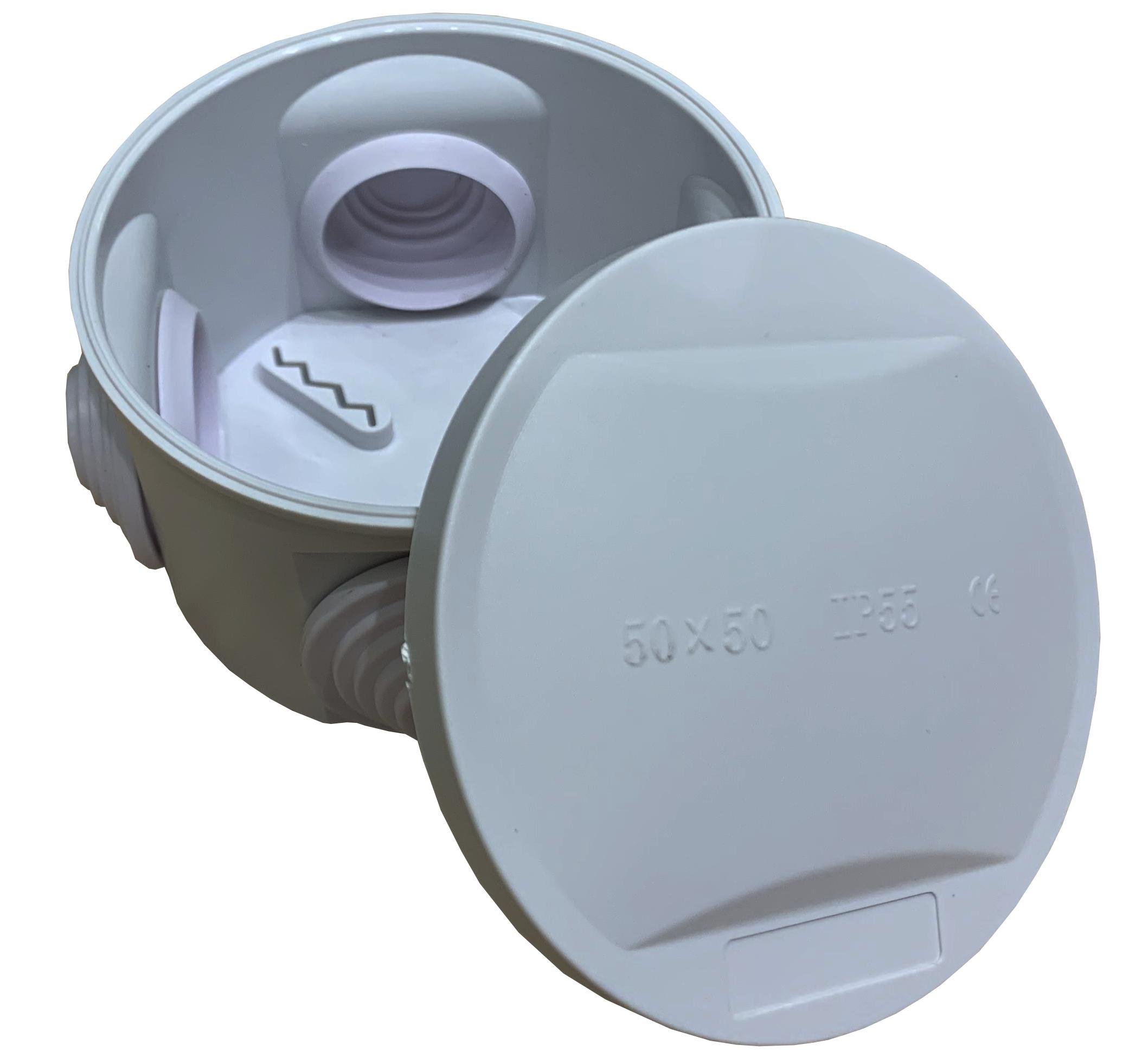 Коробка розподільча монтажна Lumano АБС пластик IP65 5050