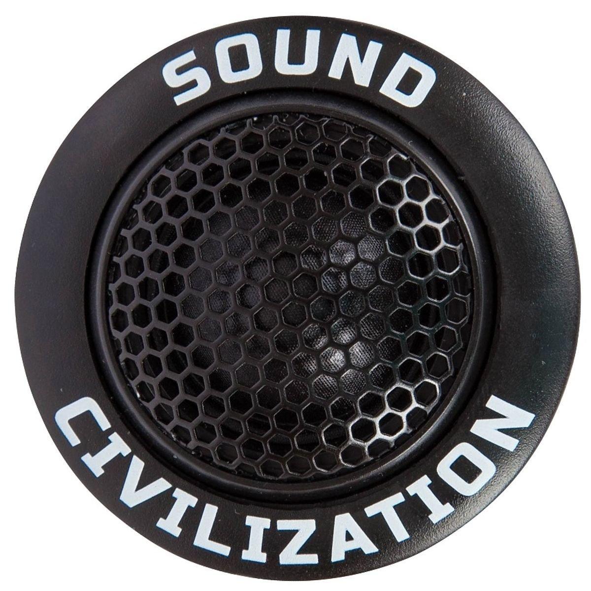 Твитеры Kicx Sound Civilization T-26
