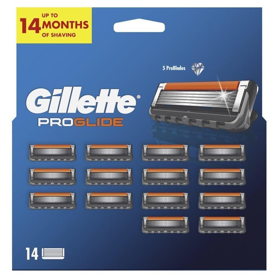 Сменные картриджи для бритья мужские Gillette ProGlide 14 шт . - фото 2 Сменные картриджи для бритья мужские Gillette ProGlide 14 шт . - фото 2