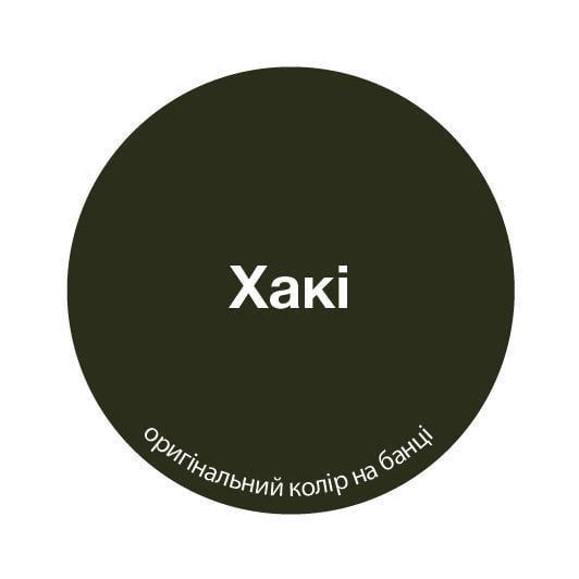 Емаль алкідна MIKS Color 2,8 кг Хакі матовий (2493674055) - фото 2 Емаль алкідна MIKS Color 2,8 кг Хакі матовий (2493674055) - фото 2