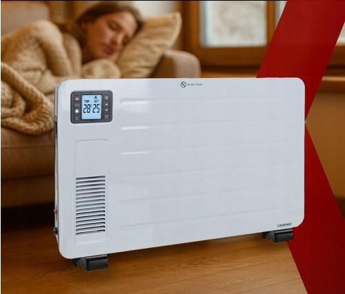 Конвектор Kaminer ZIFLO управления приложением WiFi и дистанционное управление 2300 Вт - фото 7