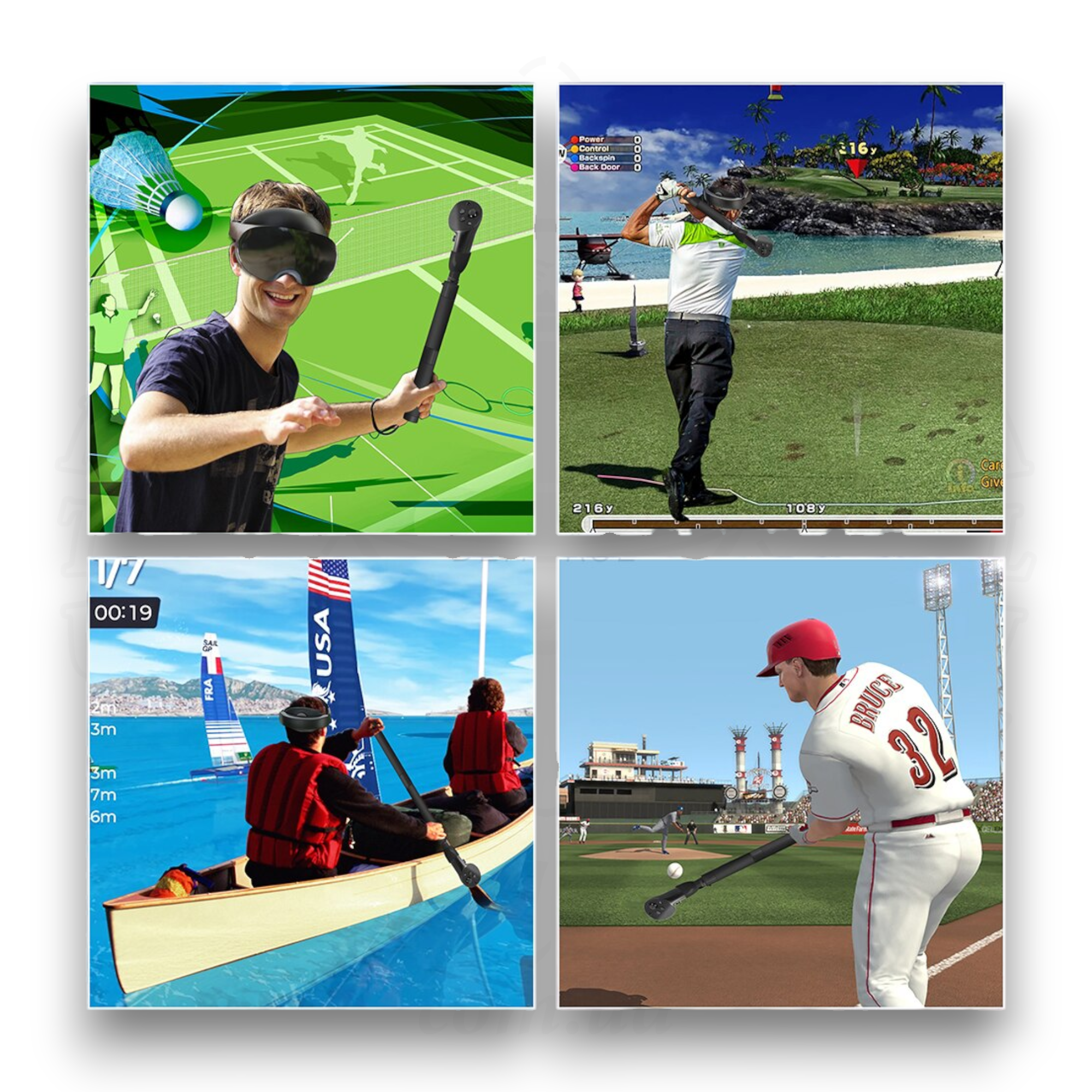 Удлинительная ручка Beat Saber для Meta Quest Pro (ACS-URBSFMQP) - фото 5 Удлинительная ручка Beat Saber для Meta Quest Pro (ACS-URBSFMQP) - фото 5