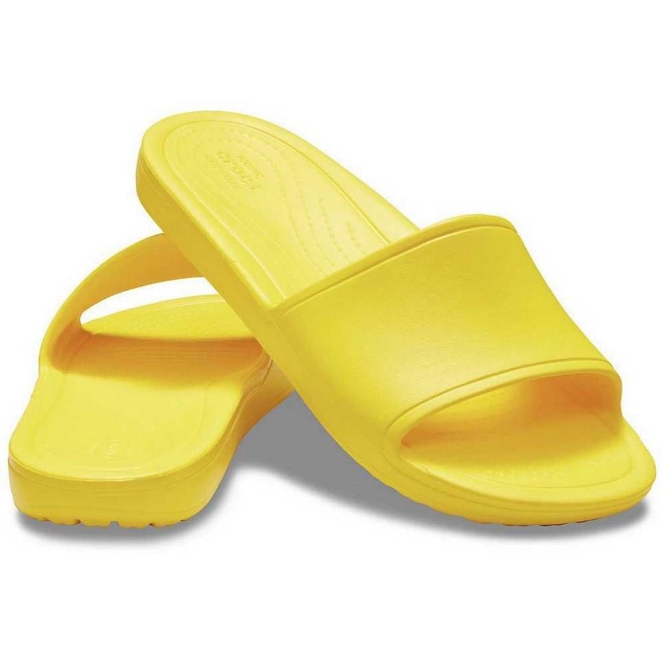 Сабо Crocs Sloane Slide Women р. 34 35 Жовтий (10490)