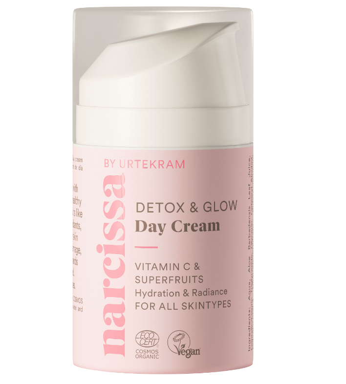 Крем дневной Narcissa DETOX & GLOW органический 50 мл (1001089)