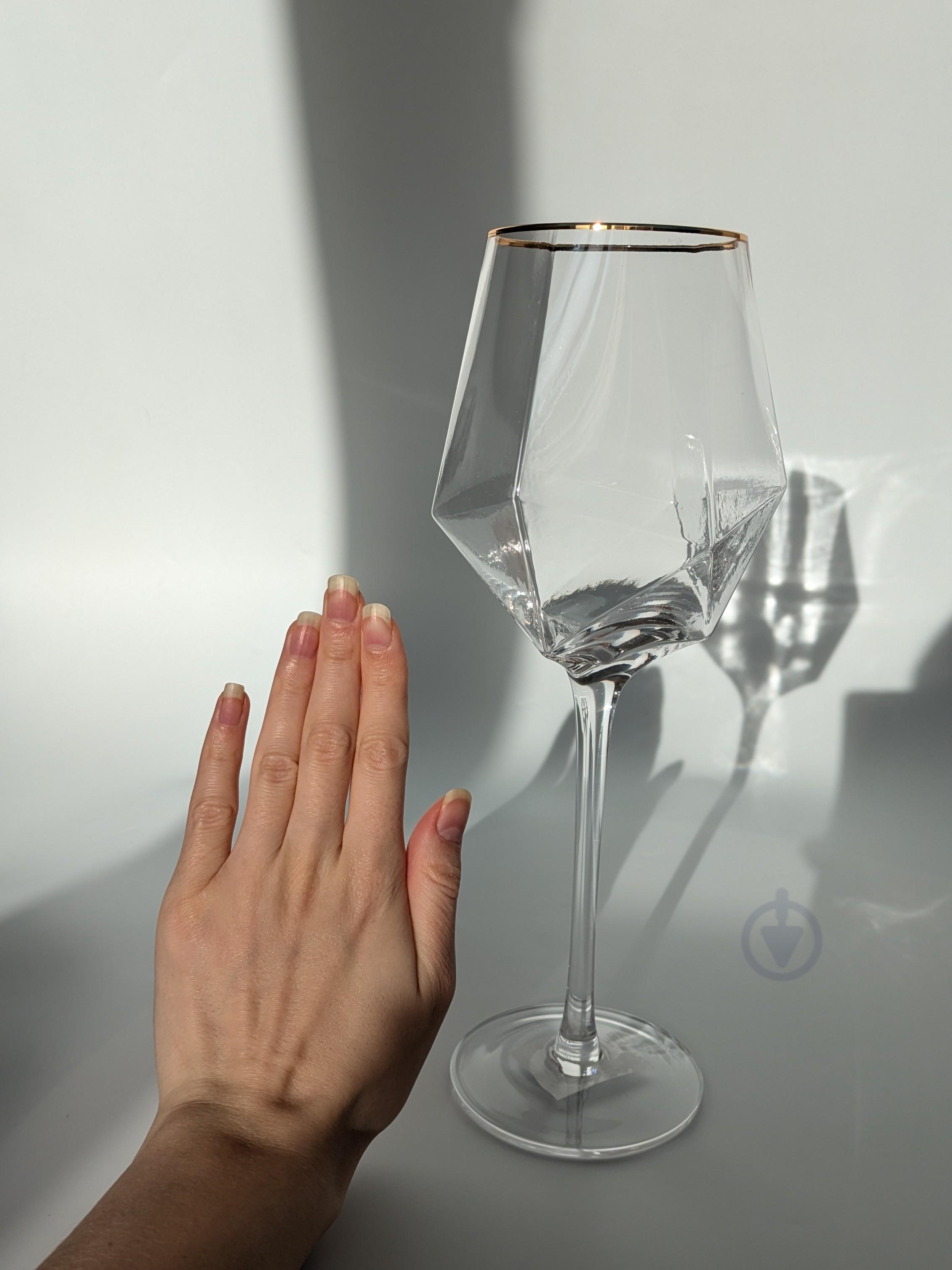 Набір келихів 650 мл 2 шт. (1515) - фото 5 Набір келихів 650 мл 2 шт. (1515) - фото 5