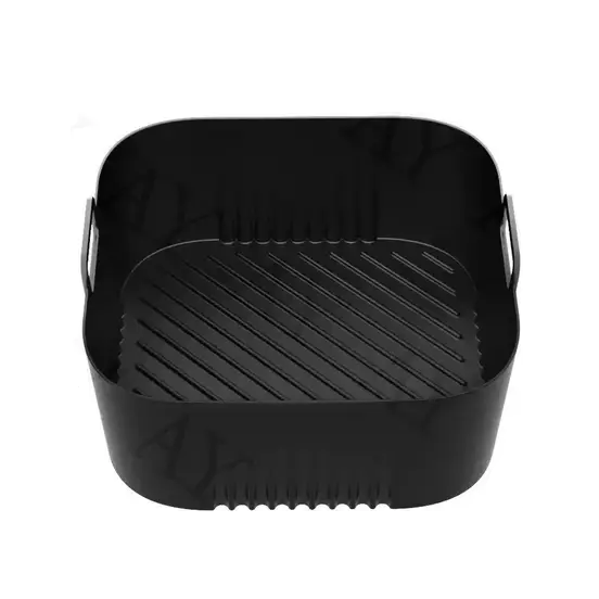 Формы силиконовые для фритюрниц 2 шт. 17,5 см Черный (SAM-56-2) - фото 5