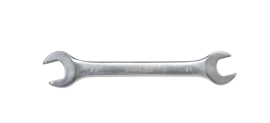 Ключ рожковый Sigma 21x23 мм CrV Satine (6025841)