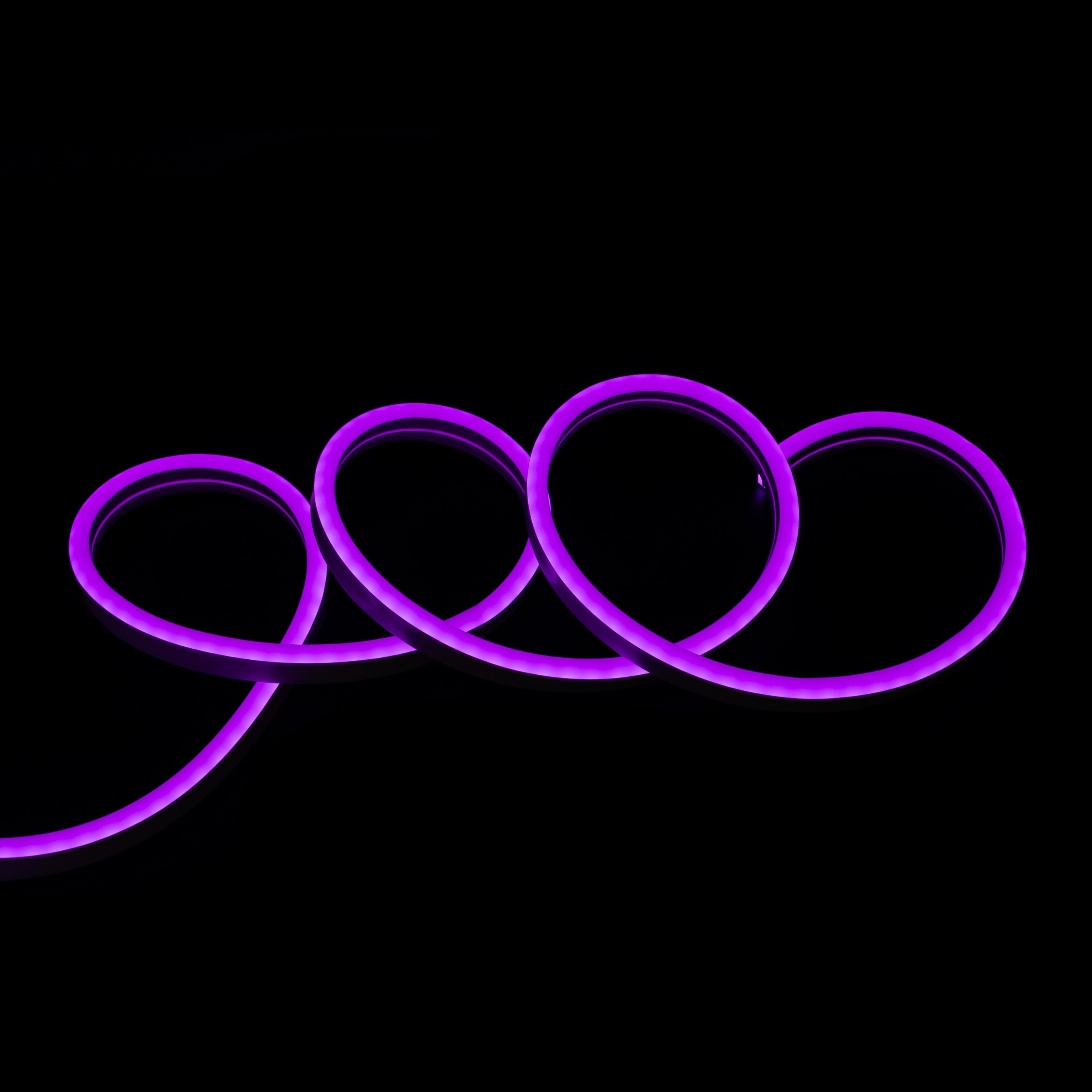 Світлодіодна стрічка неонова Prolum Series SF 8x16 IP68 12V Фіолетовий (120030) - фото 3 Світлодіодна стрічка неонова Prolum Series SF 8x16 IP68 12V Фіолетовий (120030) - фото 3