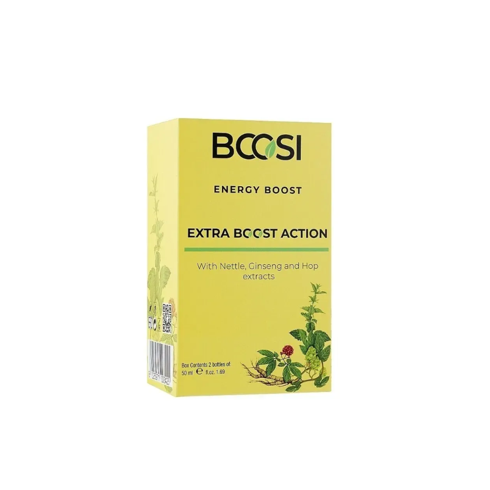 Лосьйон проти випадіння волосся KLERAL System Bcosi Energy Boost Extra Boost Action 2х50 мл