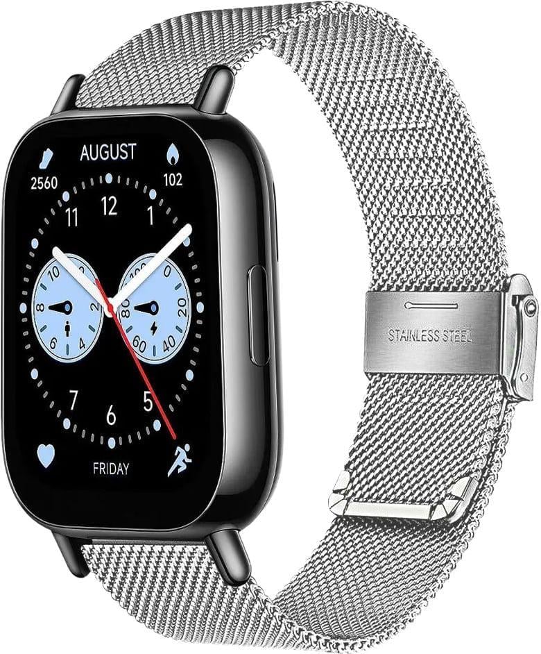 Ремінець металевий Rapid для Redmi Watch 5 Lite/5 Active Silver (40158-59)