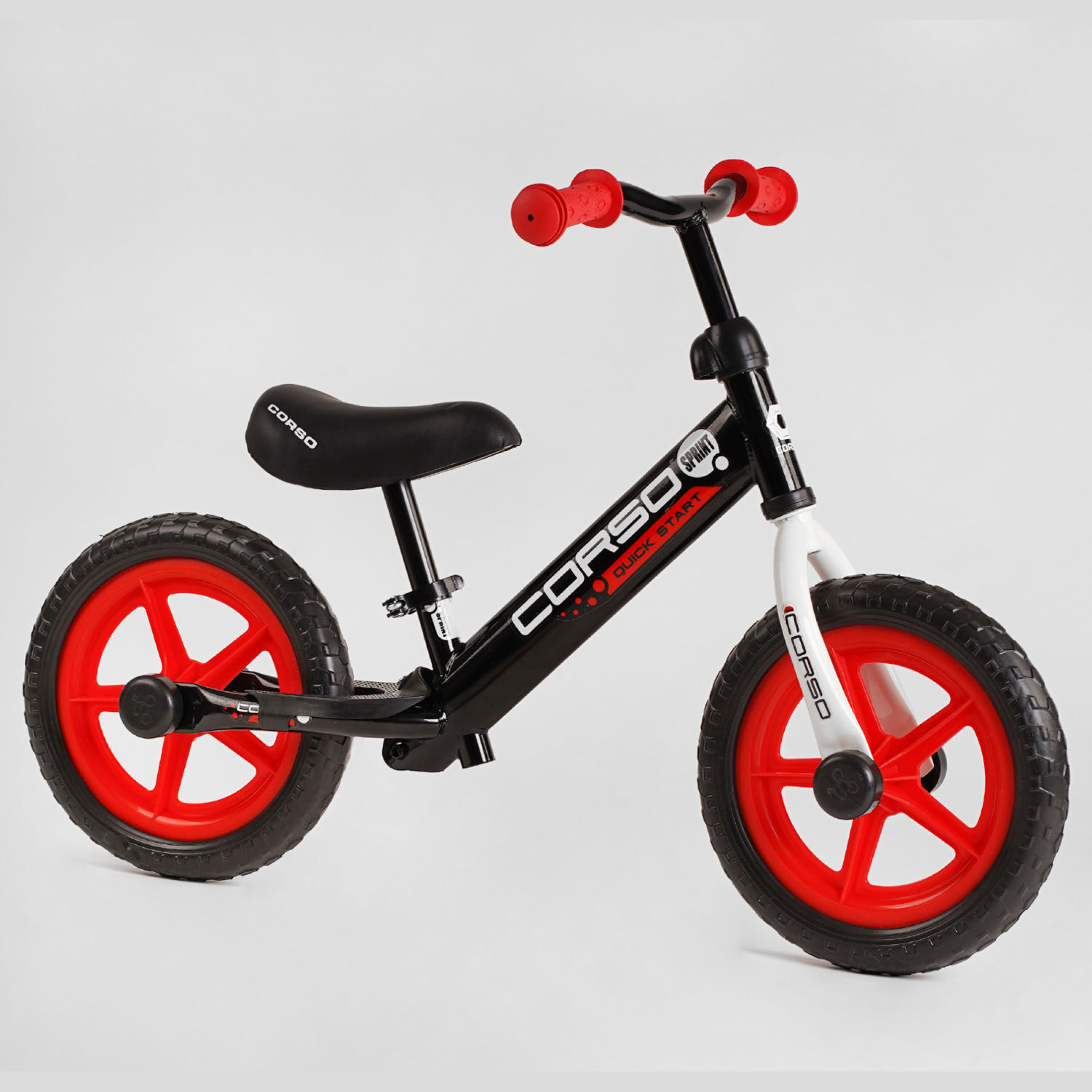 Беговел Corso J-2112 Красный