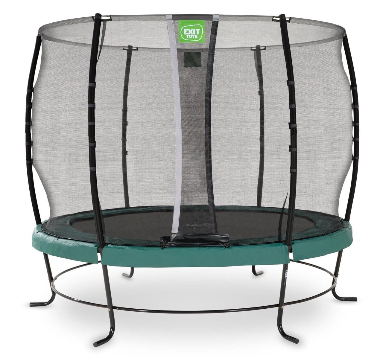 Батут Exit Toys Lotus Classic 305 см Зеленый Батут Exit Toys Lotus Classic 305 см Зеленый