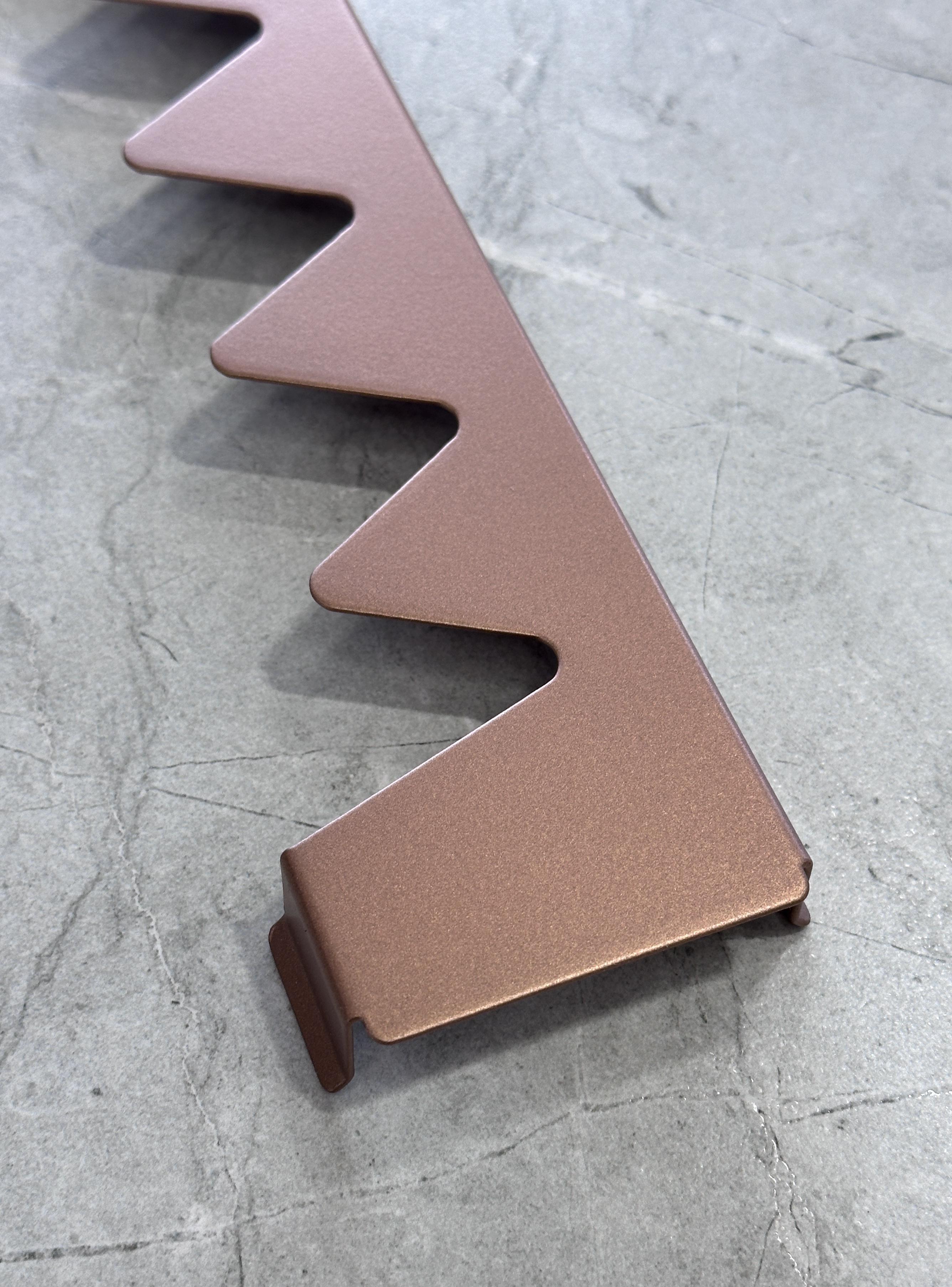 Вешалка Terma Shark 500 мм Bright Cooper (567) - фото 5 Вешалка Terma Shark 500 мм Bright Cooper (567) - фото 5