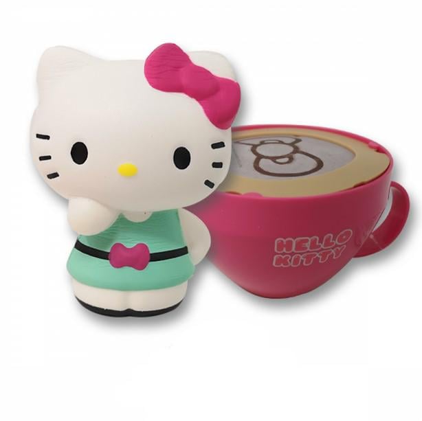 Фигурка-сюрприз коллекционная Hello Kitty Капучино (15366530)