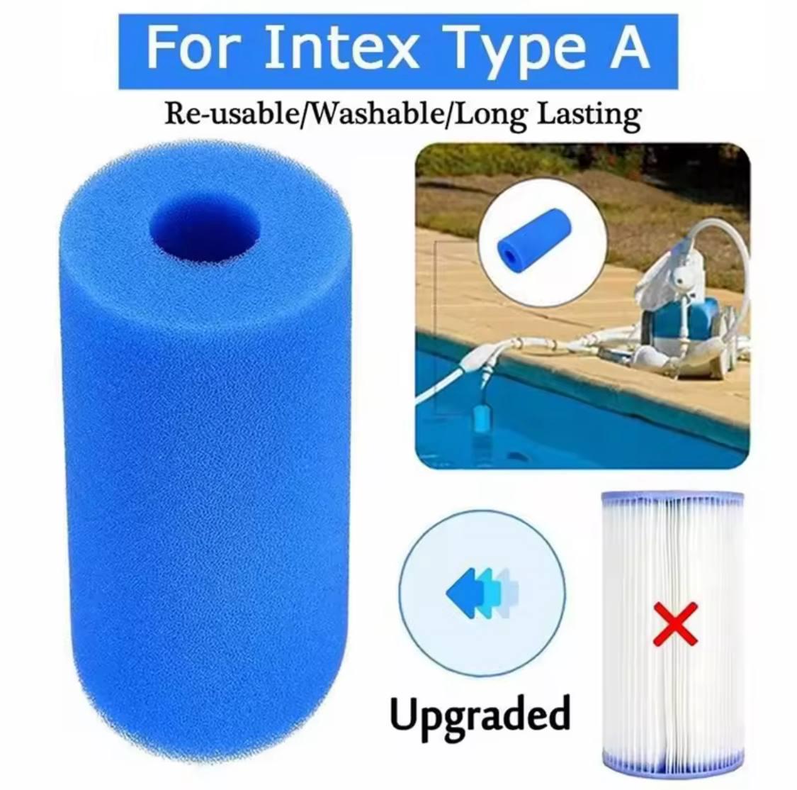 Фільтр насоса для басейнів Intex А 29000 для 28604/28638/28636 багаторазовий 20х10х4 см - фото 5 Фільтр насоса для басейнів Intex А 29000 для 28604/28638/28636 багаторазовий 20х10х4 см - фото 5