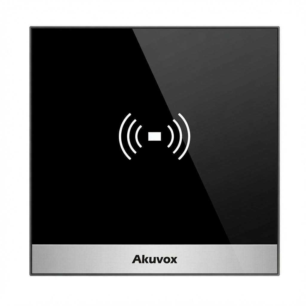 Зчитувач Akuvox A01 S 8517 69 10 00 Black (2863456095)