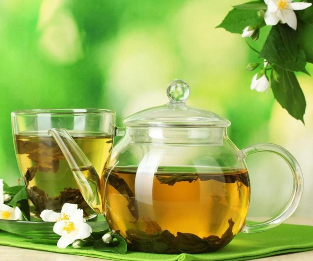 Чай білий листовий Лазурний розсип 100 г - фото 5 Чай білий листовий Лазурний розсип 100 г - фото 5