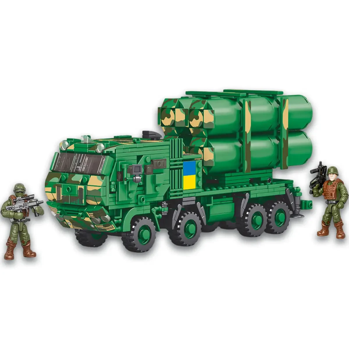 Конструктор KB 1146 Машина РК Нептун и солдаты ВСУ 752 дет. (2859615742) Конструктор KB 1146 Машина РК Нептун и солдаты ВСУ 752 дет. (2859615742)