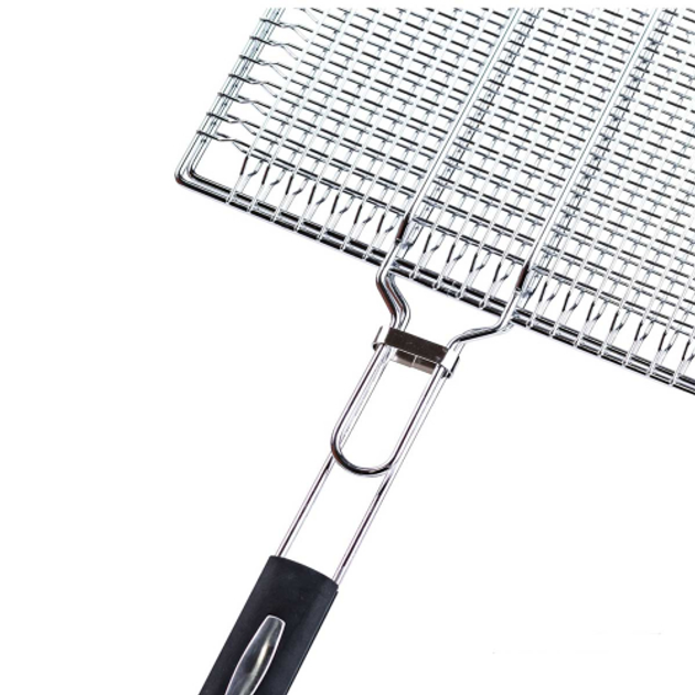 Решетка для гриля и барбекю плоская Grill 30х30 см (HP454) - фото 12