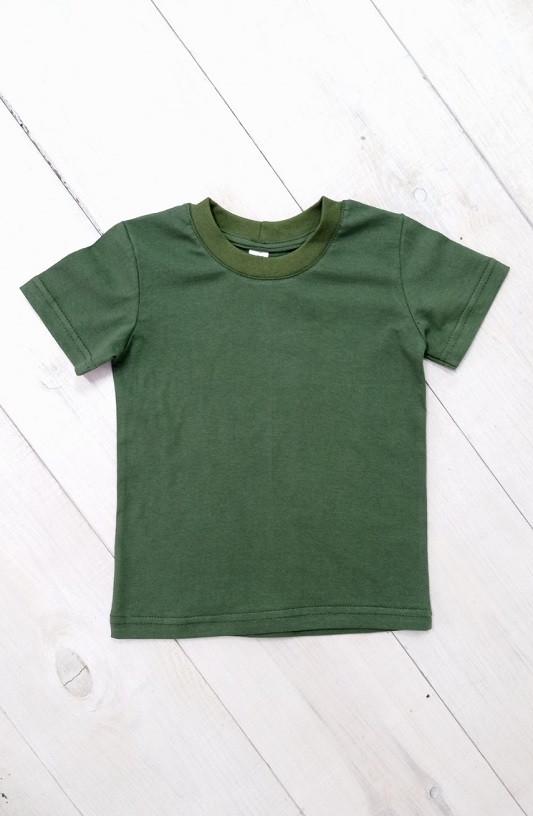 Футболка дитяча Носи Своє 128 см Зелений (6021-001V-v105)