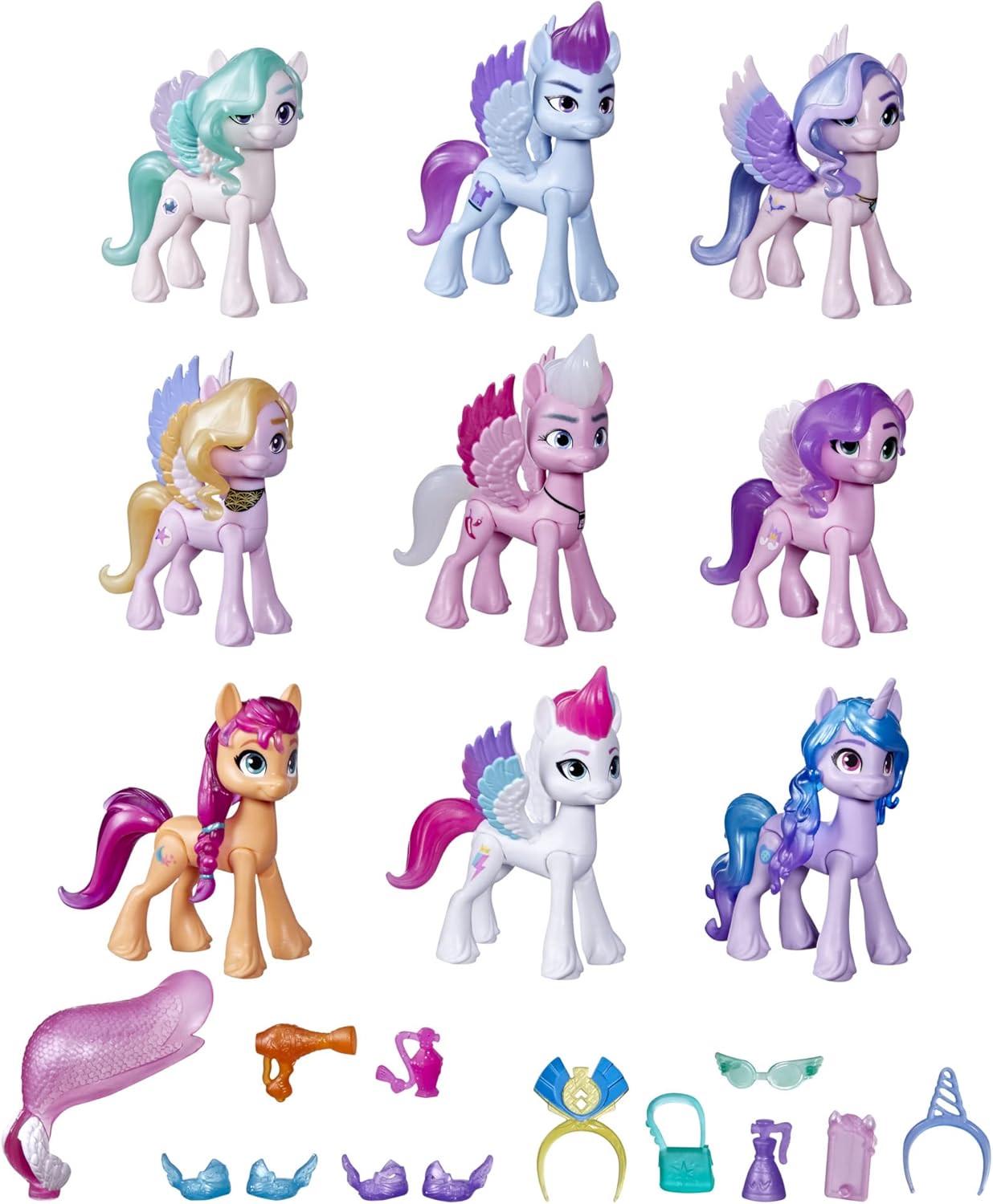 Игровой набор My Little Pony A New Generation Movie Royal Gala Collection 9 фигурок (MLP1433)