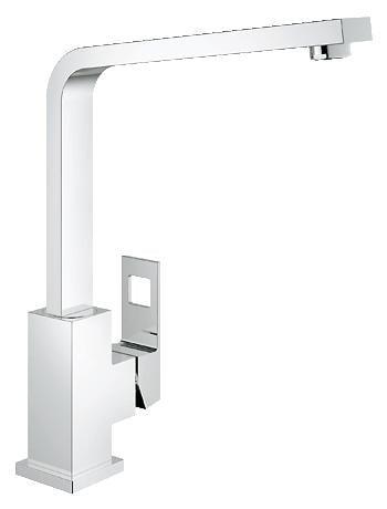 Смеситель для кухни Grohe EUROCUBE 31255000 однорычажный Хром (30129)