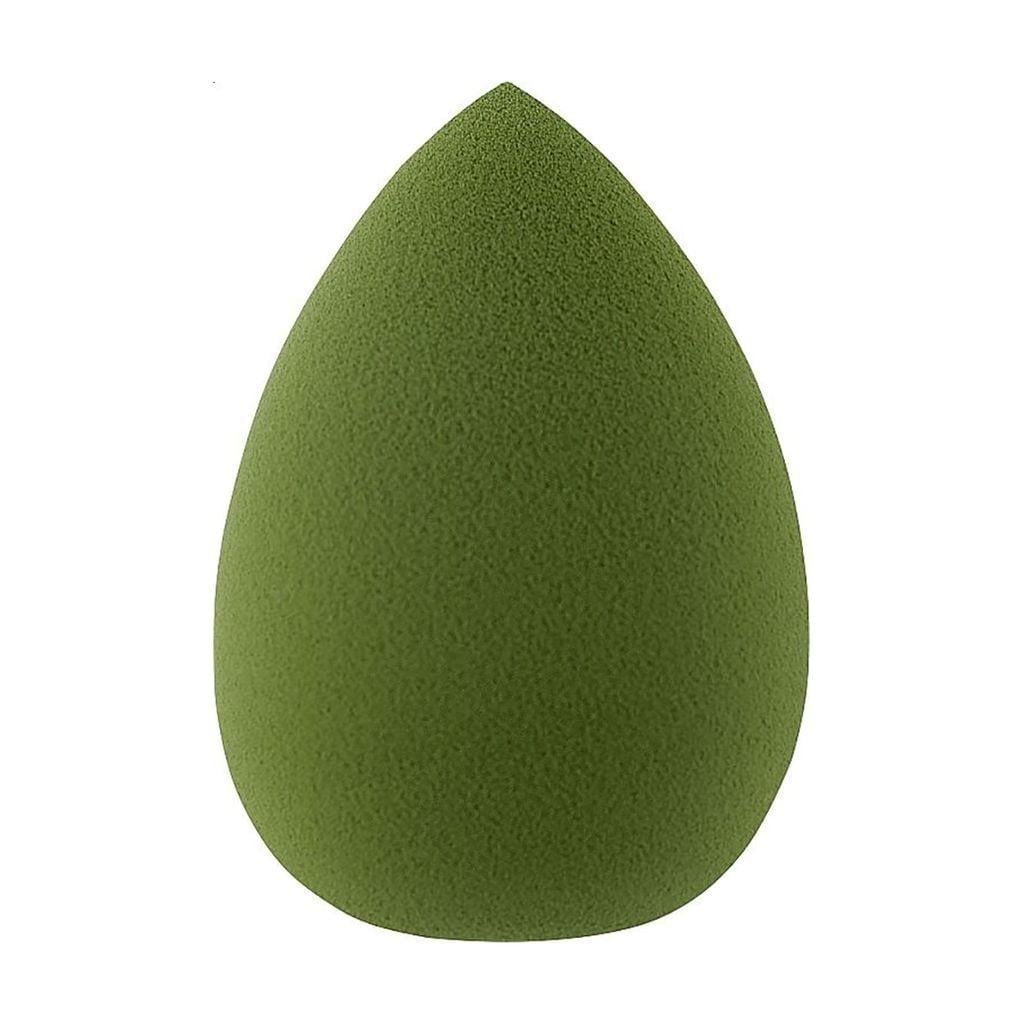 Спонж бьюти блендер форма капля Зеленый (21-10-1486-КР-З)
