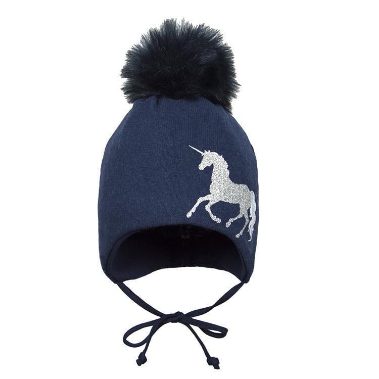 Шапка зимняя Broel р. 47 Синий (ILIADA)