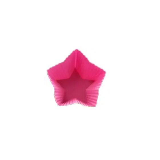 Набор форм для мафинов и кексов форма звезд 10 шт. (AM-10FI)