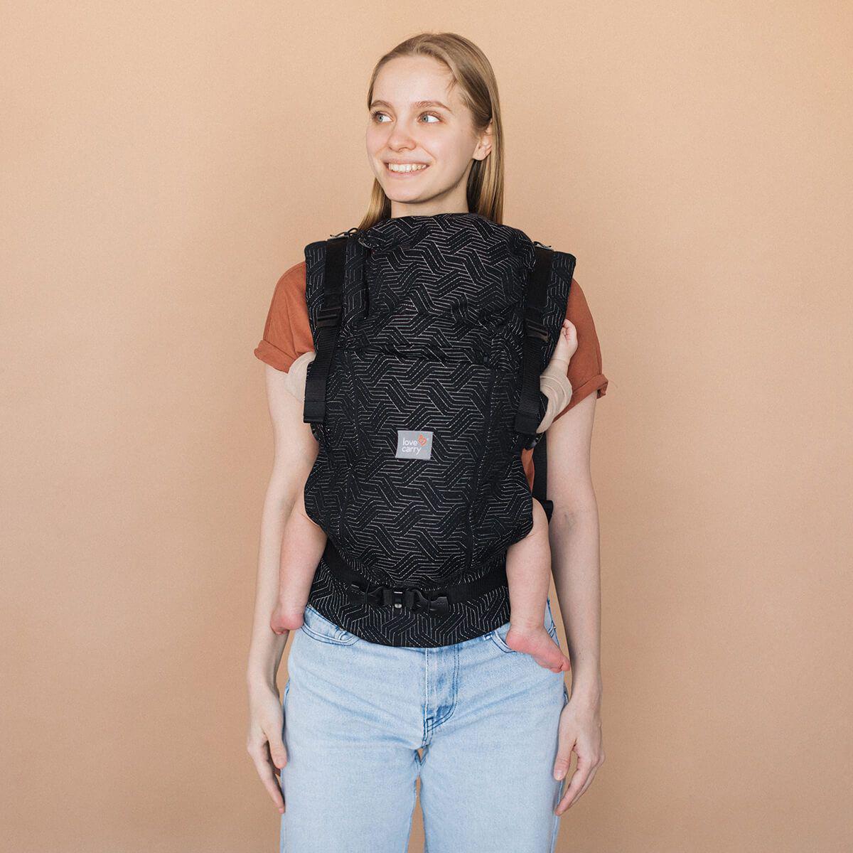 Эрго-рюкзак Lamon AIR X Love&Carry Урбан (Lam1012200)