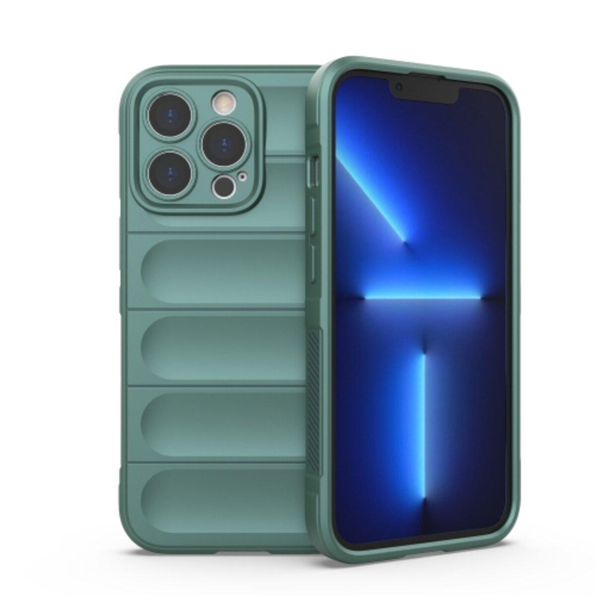 Противоударный чехол для Apple iPhone 13 Pro Cosmic Magic Shield / Dark Green Противоударный чехол для Apple iPhone 13 Pro Cosmic Magic Shield / Dark Green