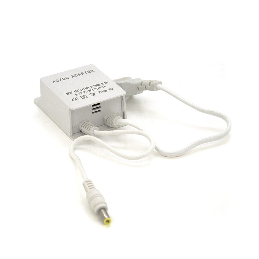 Адаптер питания импульсный Yoso для камер видеонаблюдения IP40 настенный 12 В 2 А (24203)