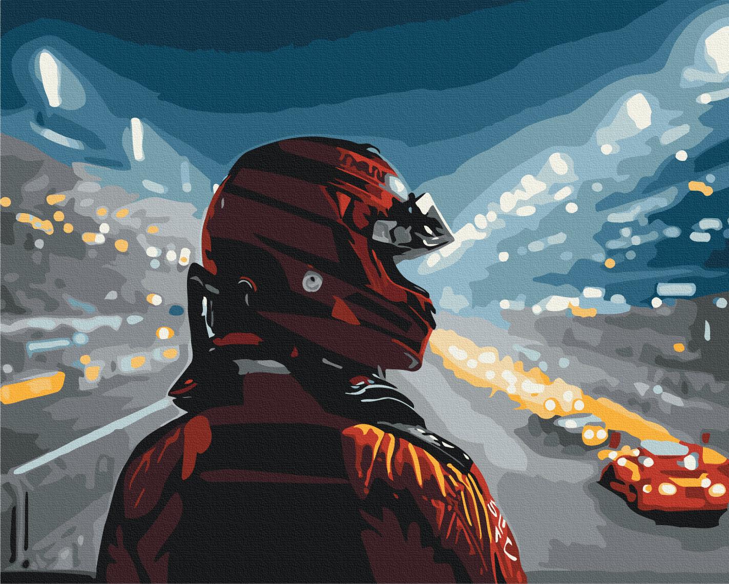 Картина по номерам Brushme Пульс гонки 40x50 см (BS54518) Картина по номерам Brushme Пульс гонки 40x50 см (BS54518)