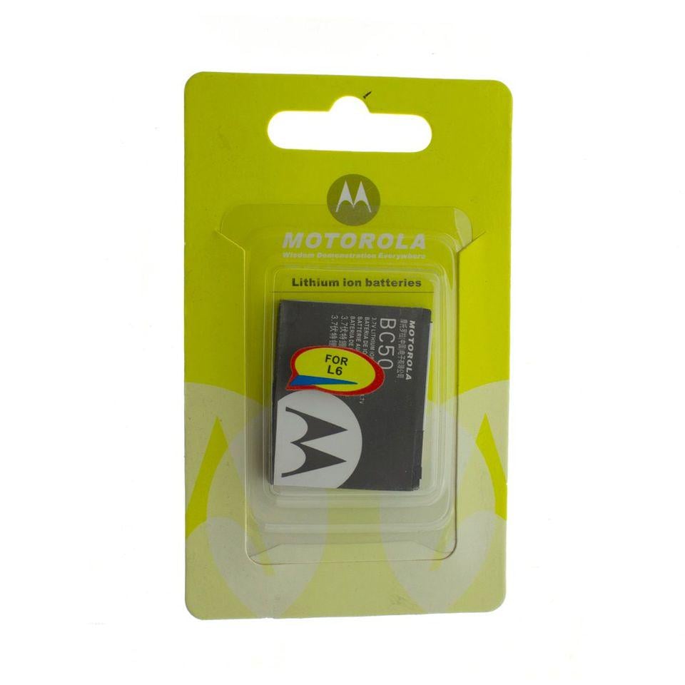 Аккумулятор motorola bc50 600 mAh