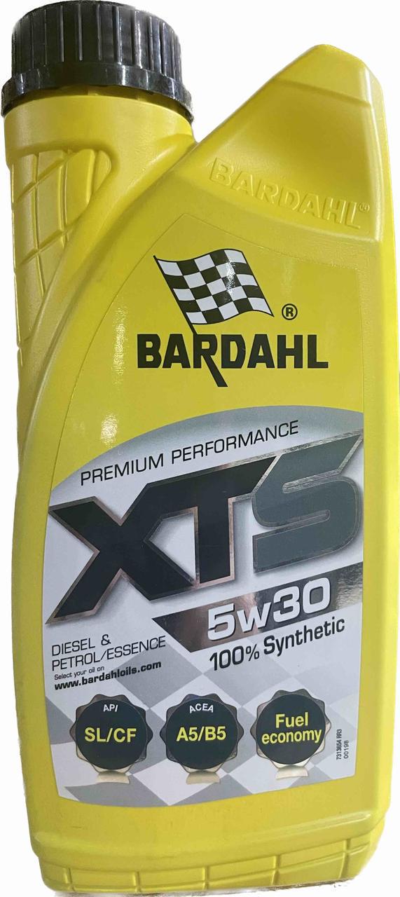 Моторное масло BARDAHL XTS 5W30 SL/CF A5/B5 Ford WSS-M2C913-D RN0700 1 л (36541)