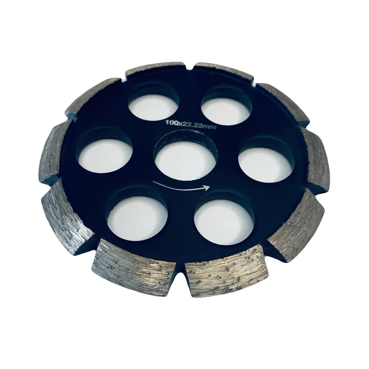 Круг алмазный конусный сегментный 100x10х10x22,23 мм (29558825) - фото 3 Круг алмазный конусный сегментный 100x10х10x22,23 мм (29558825) - фото 3