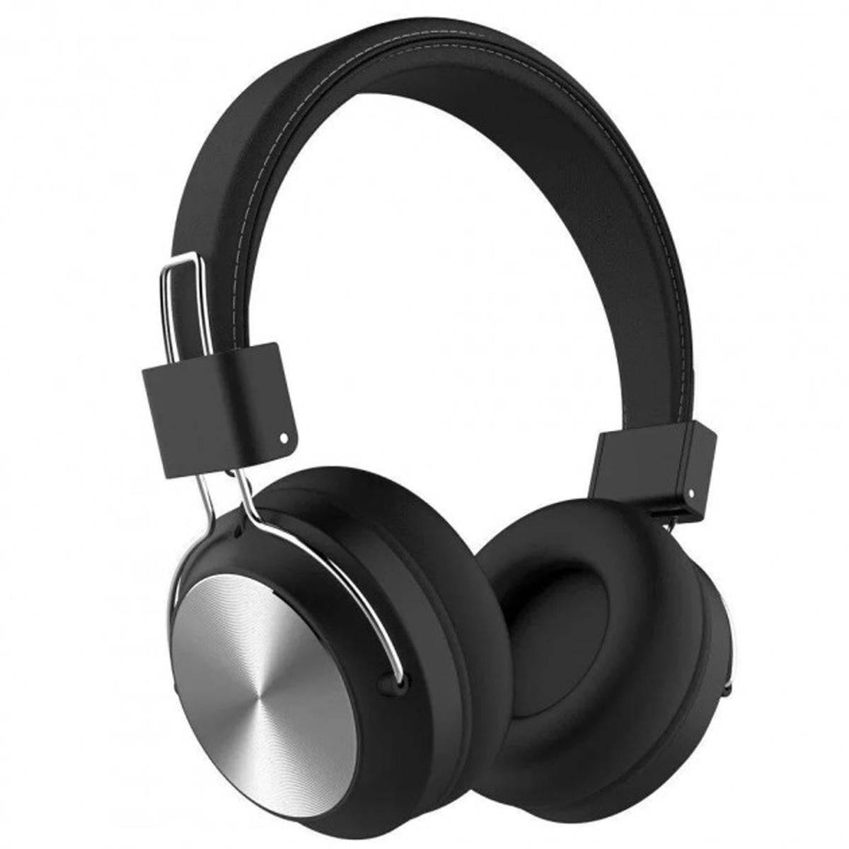 Наушники беспроводные Bluetooth SODO ST-1001BT Черный (МХ-НФ-00006368)