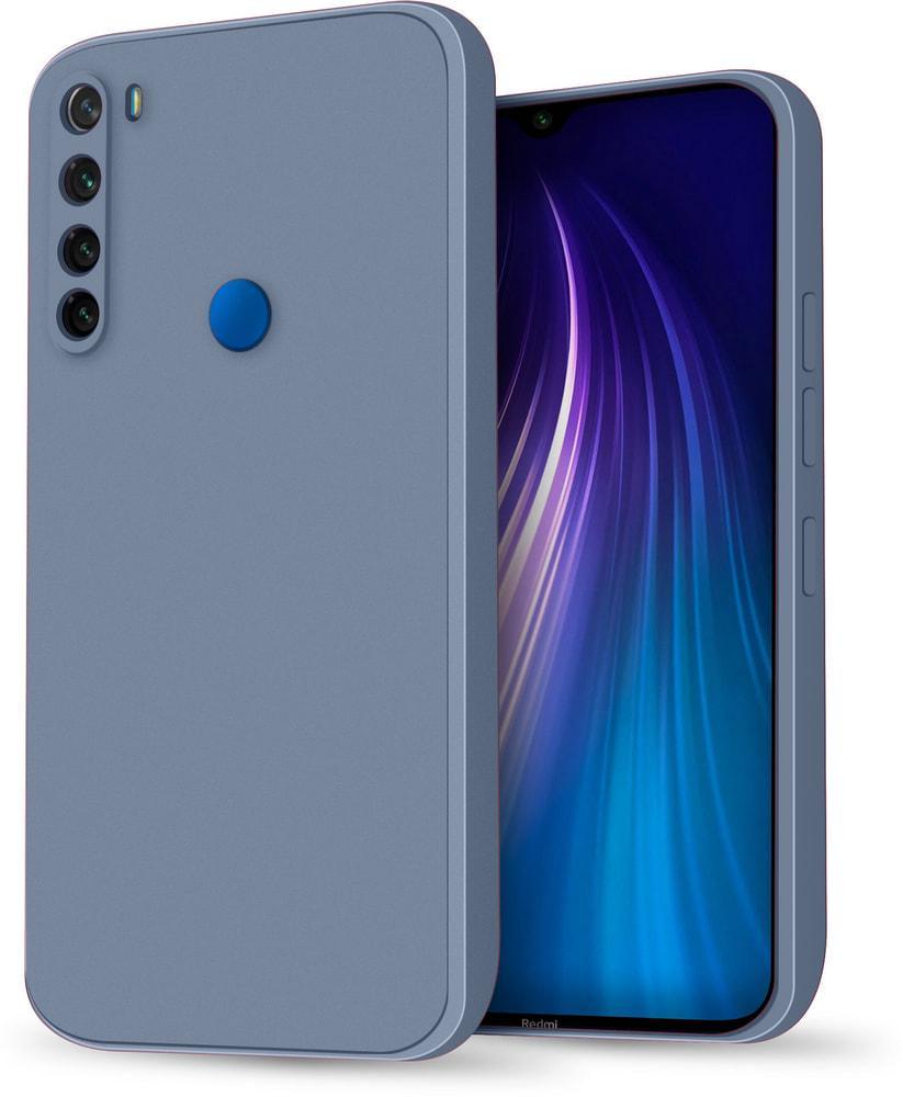 Силиконовый чехол HardCorner для Xiaomi Redmi Note 8T Gray Blue (32901-6D)