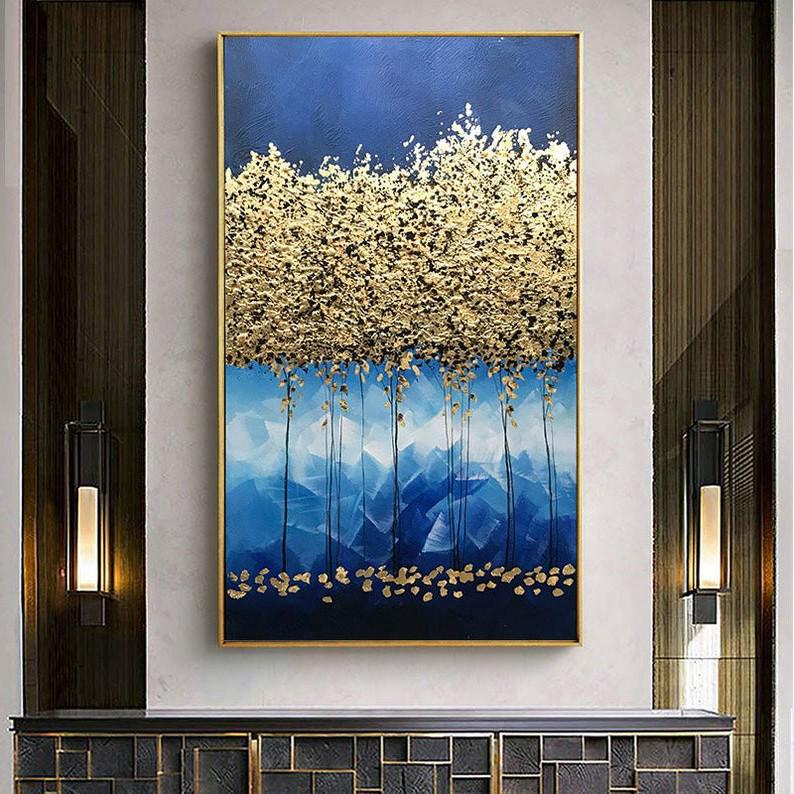Картина на холсте ArtSale Пейзаж 50х100 см ntrl0027