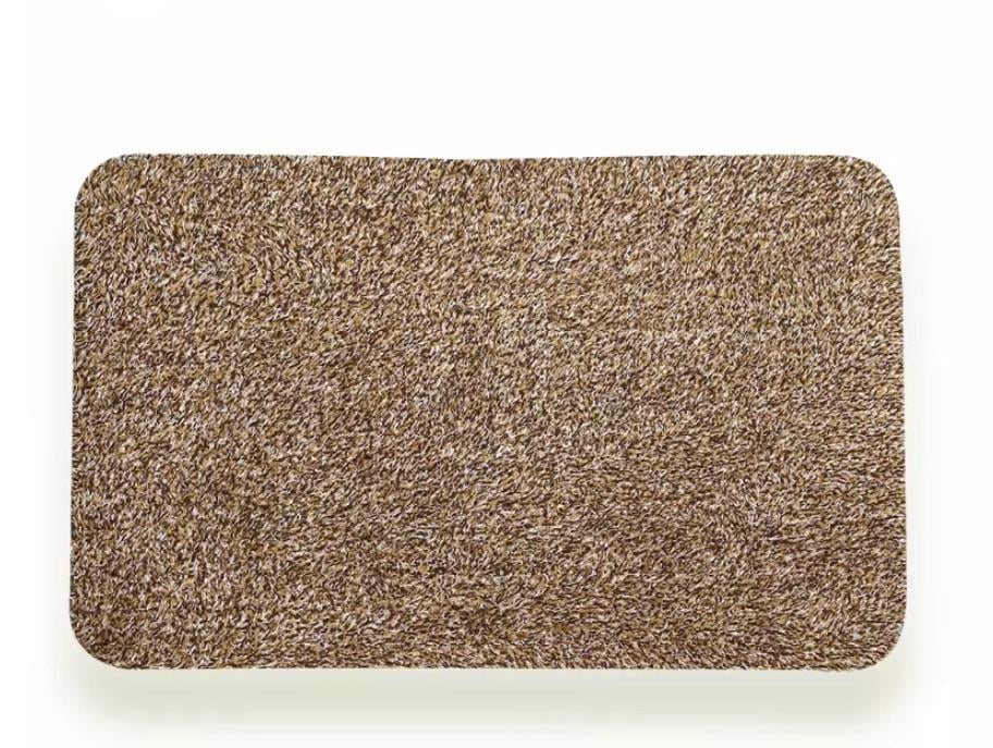 Вологопоглинаючий килимок SUNROZ Clean Step Mat для витирання ніг 70x45см Коричневий (SUN5794) - фото 1