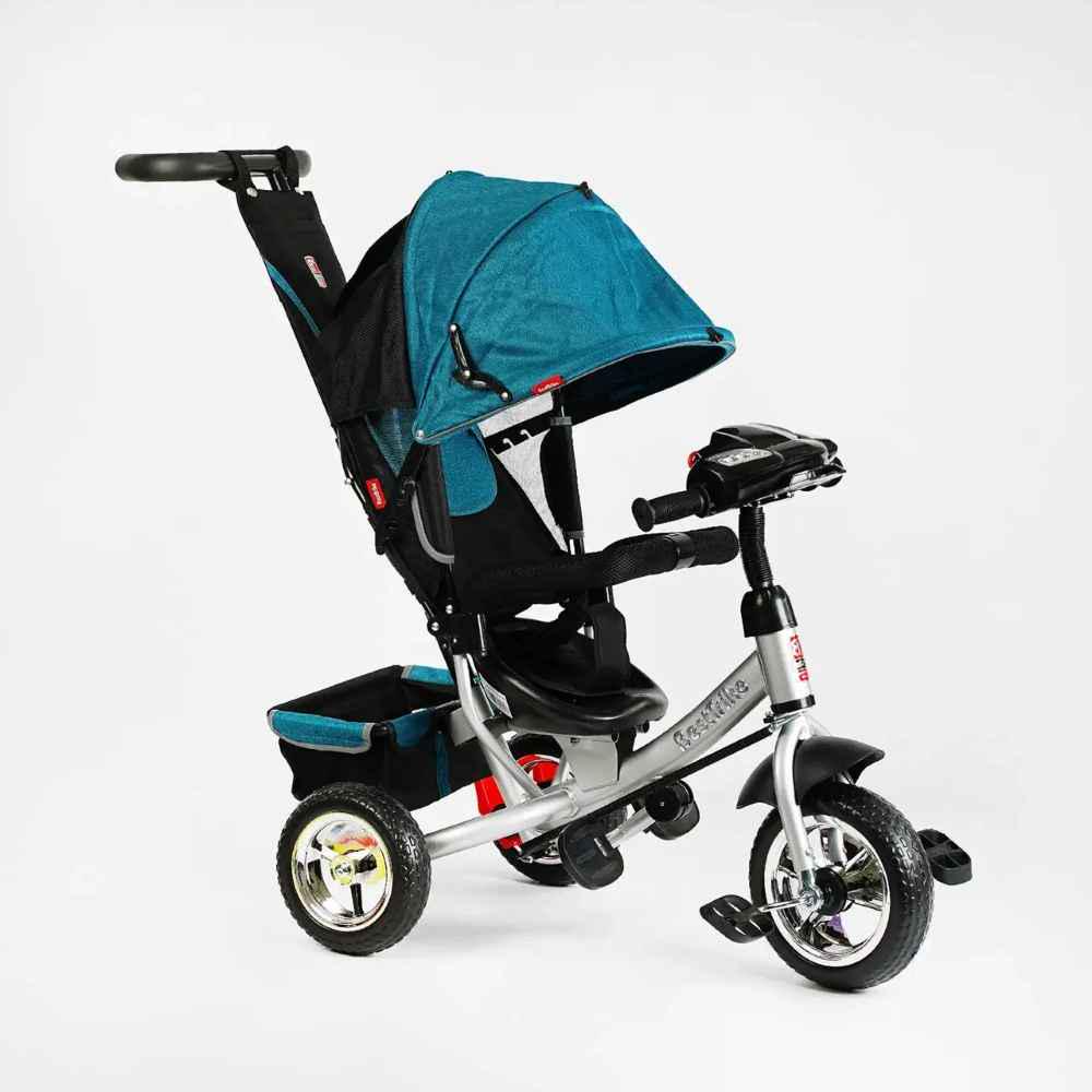 ᐉ Велосипед дитячий триколісний Best Trike 6588-39-008 з батьківською ...