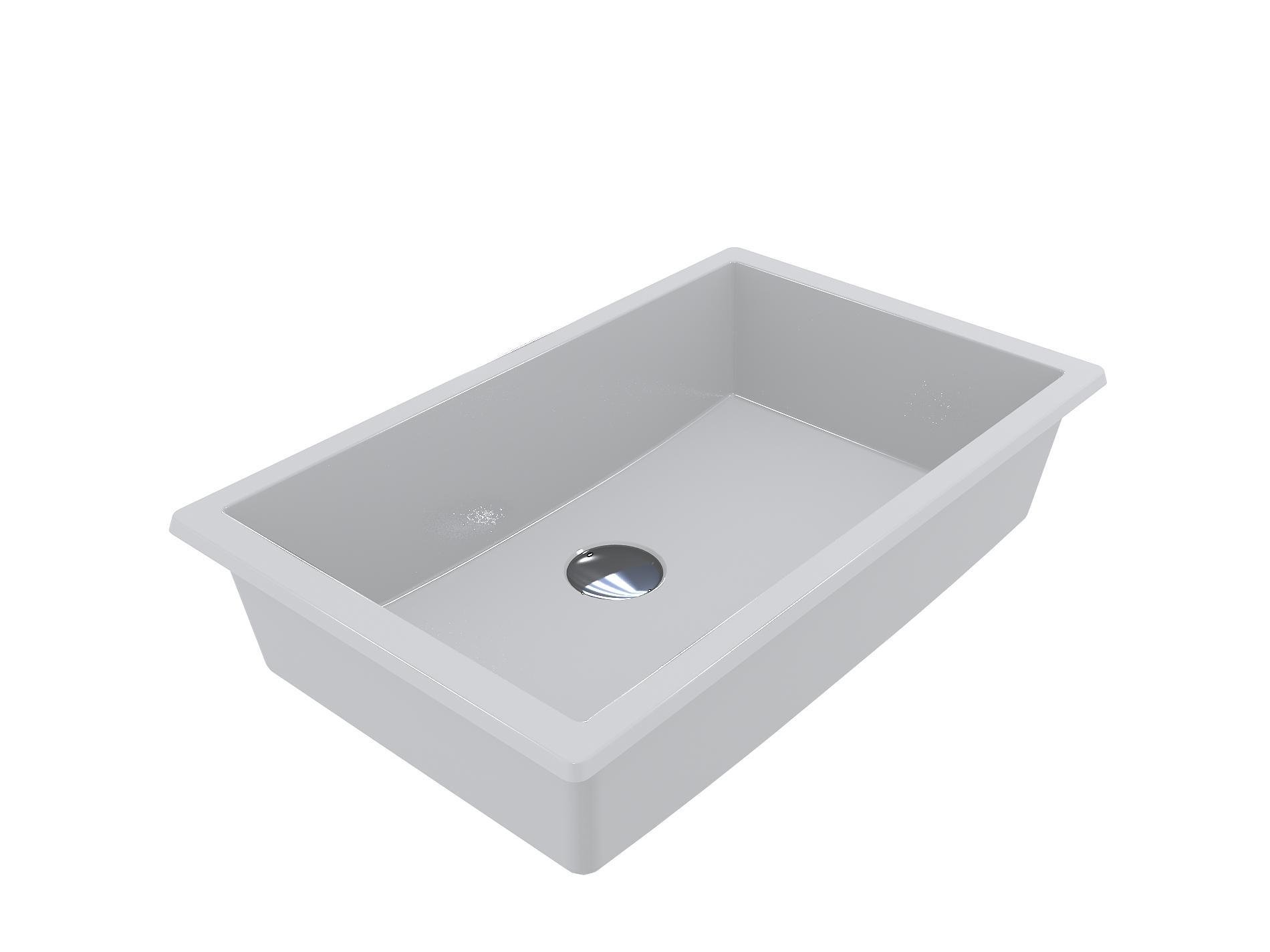 Умывальник для ванной комнаты Fancy Marble Leon 505 (12255101)