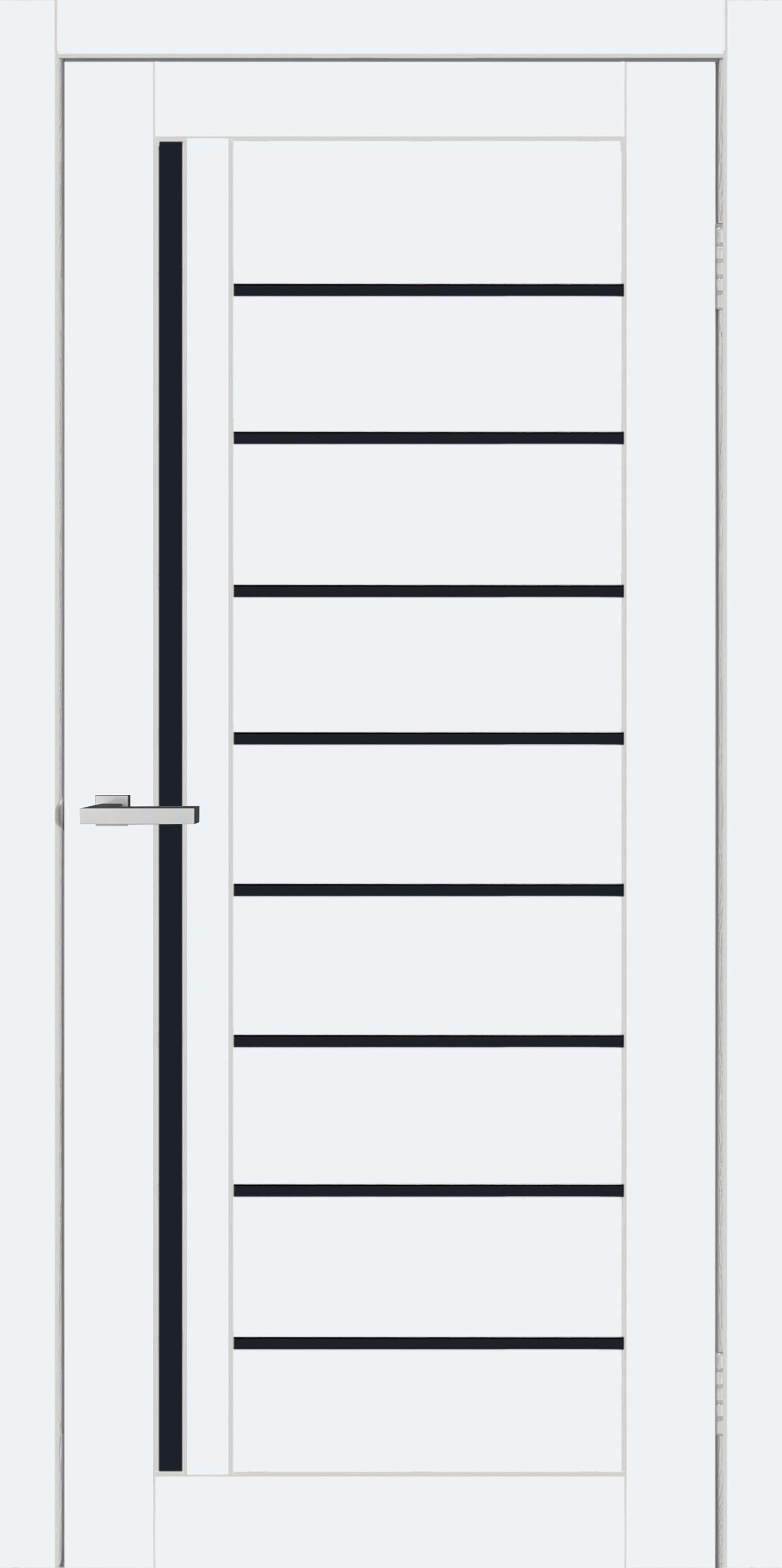 Дверь межкомнатная Doors Smart С067 BG ПВХ 600x2000 мм Эмалит белый (МЖК-04080154)