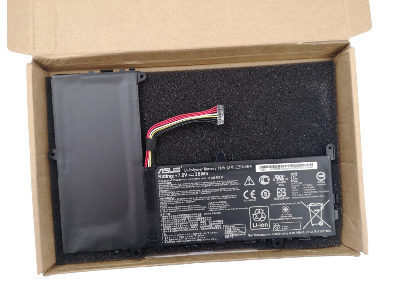 Аккумулятор для Asus EeeBook X205T/X205TA/F205T/C21N1414 4900 mAh 38Wh (21263442)