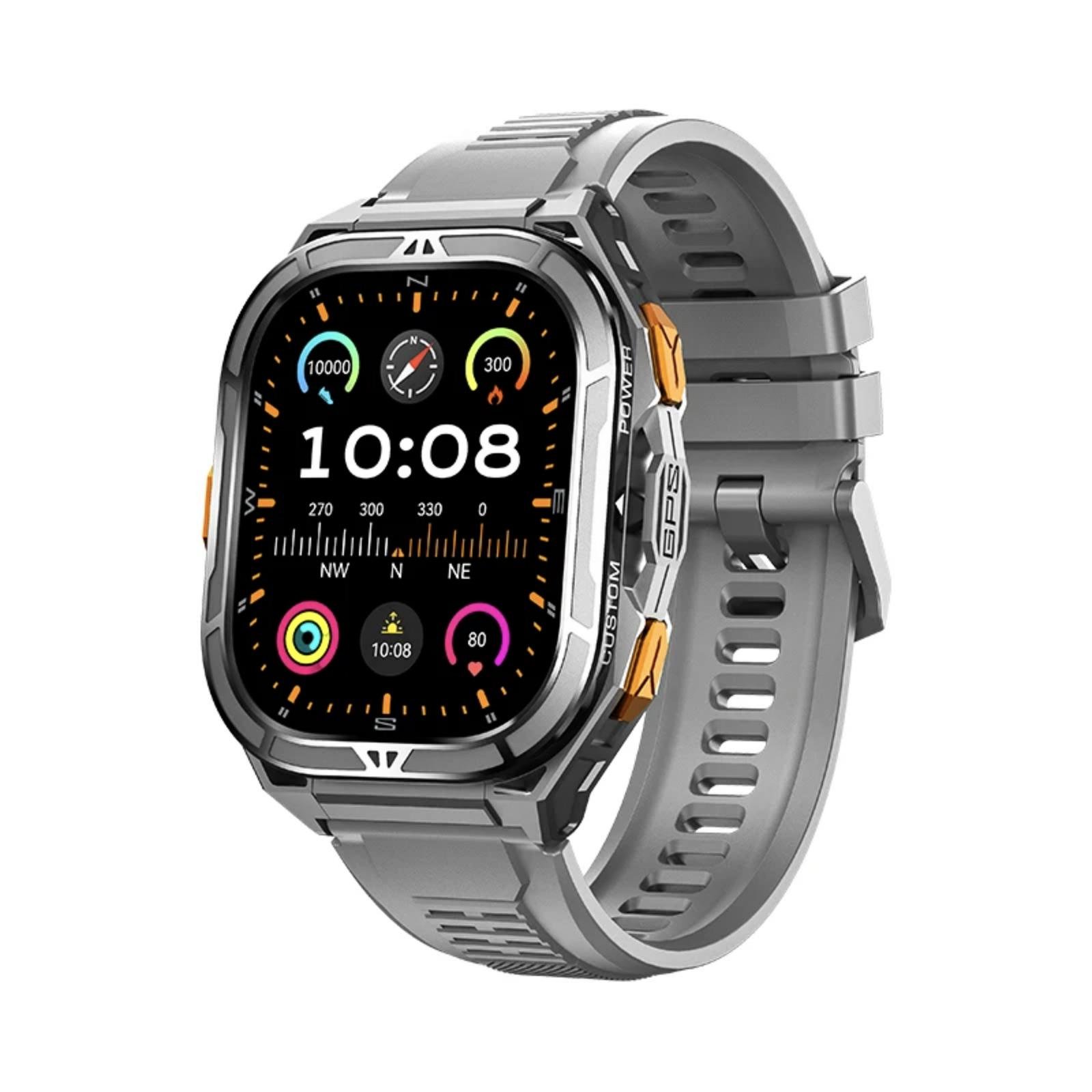 Смарт-годинник Glory Tank X5 Special Edition Silver