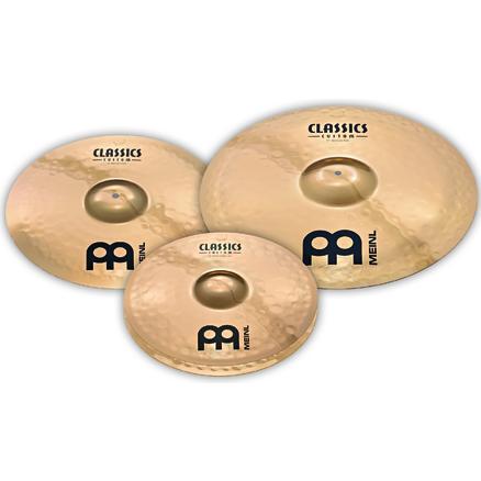 Комплект тарелок Meinl Classics Custom Brilliant CC141620 Medium: H14"/C16"/R20" (126067) - фото 2