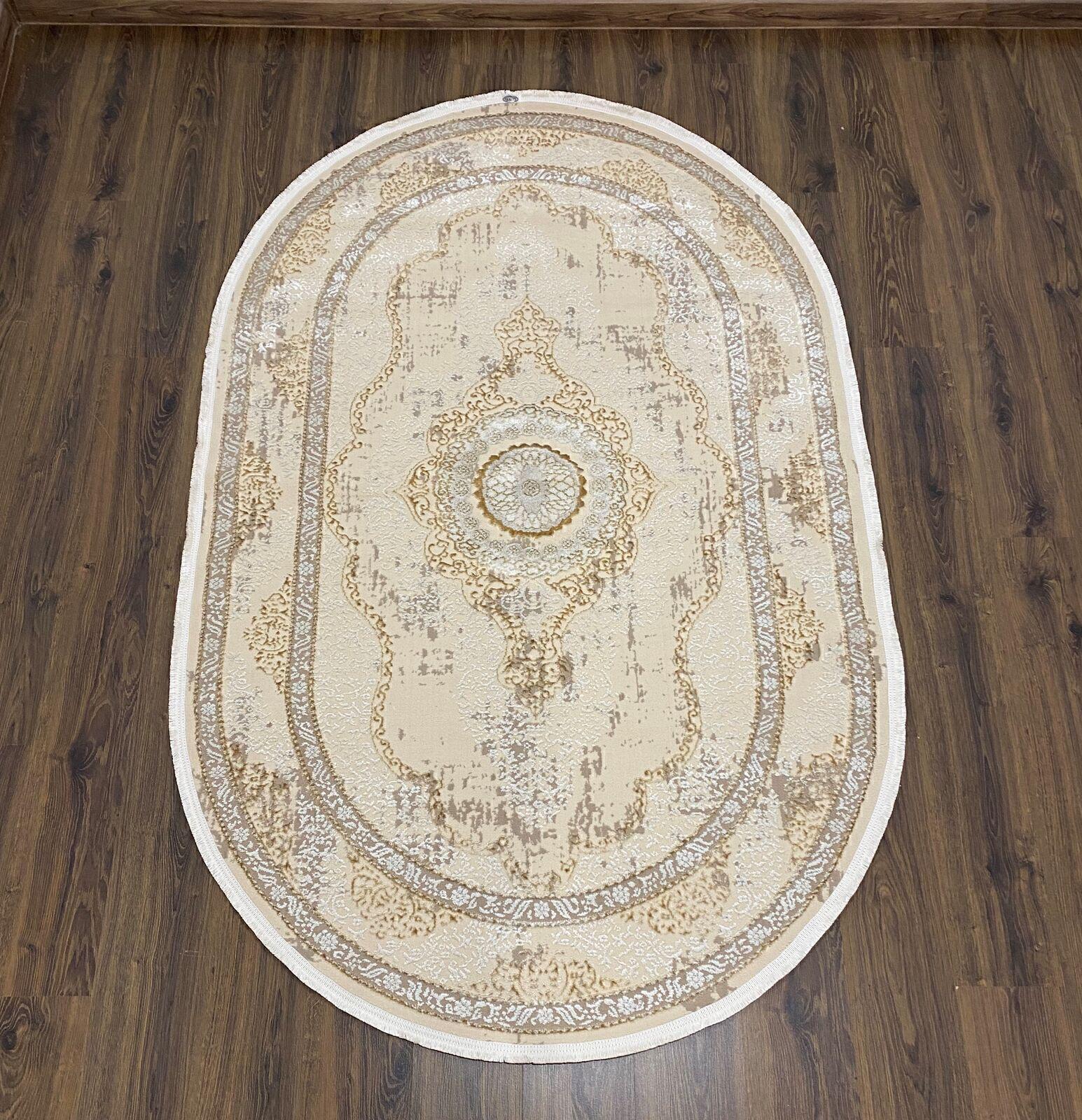 Ковер Royal Asmara Mx08A Beige/Oval (5943-38) - фото 7